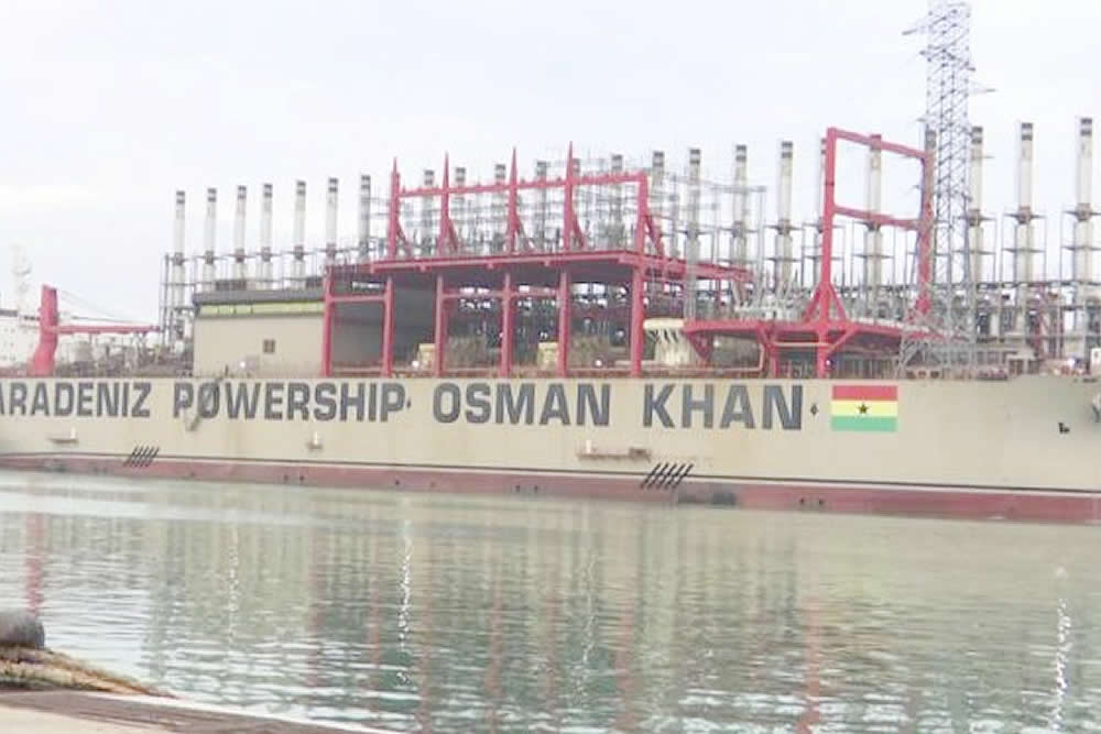 Karpowership in talks with gov’t over $379m unpaid debt
