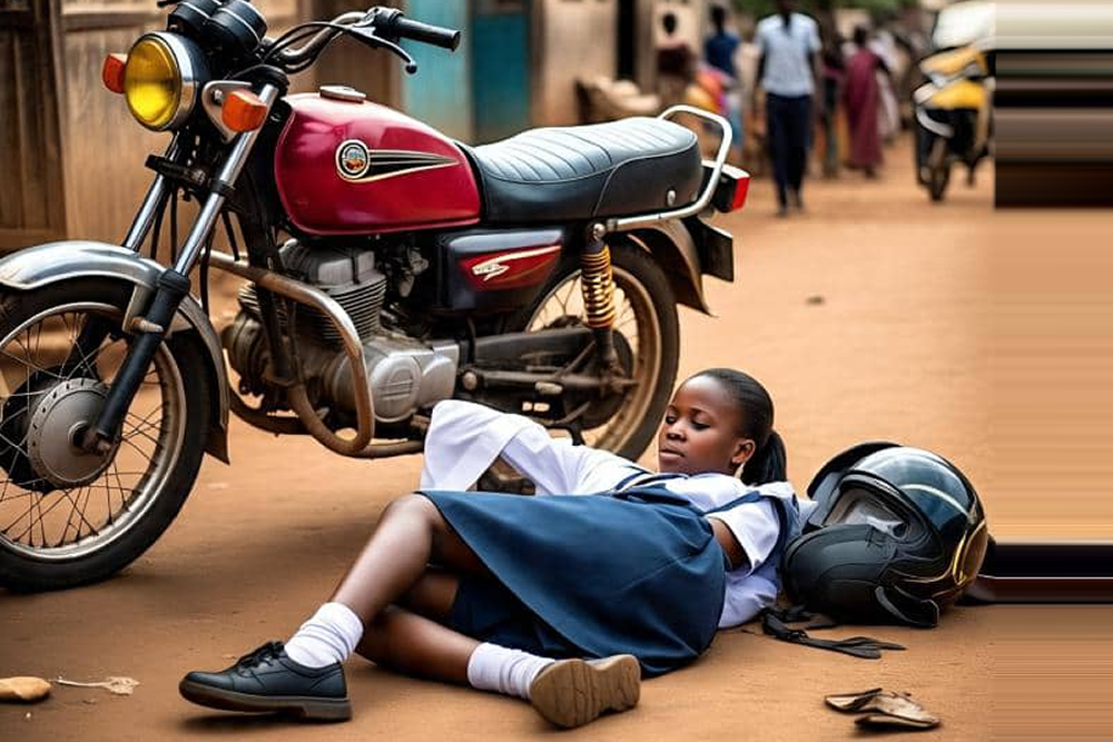 BECE Candidate Injured in Motorbike Accident in Hohoe